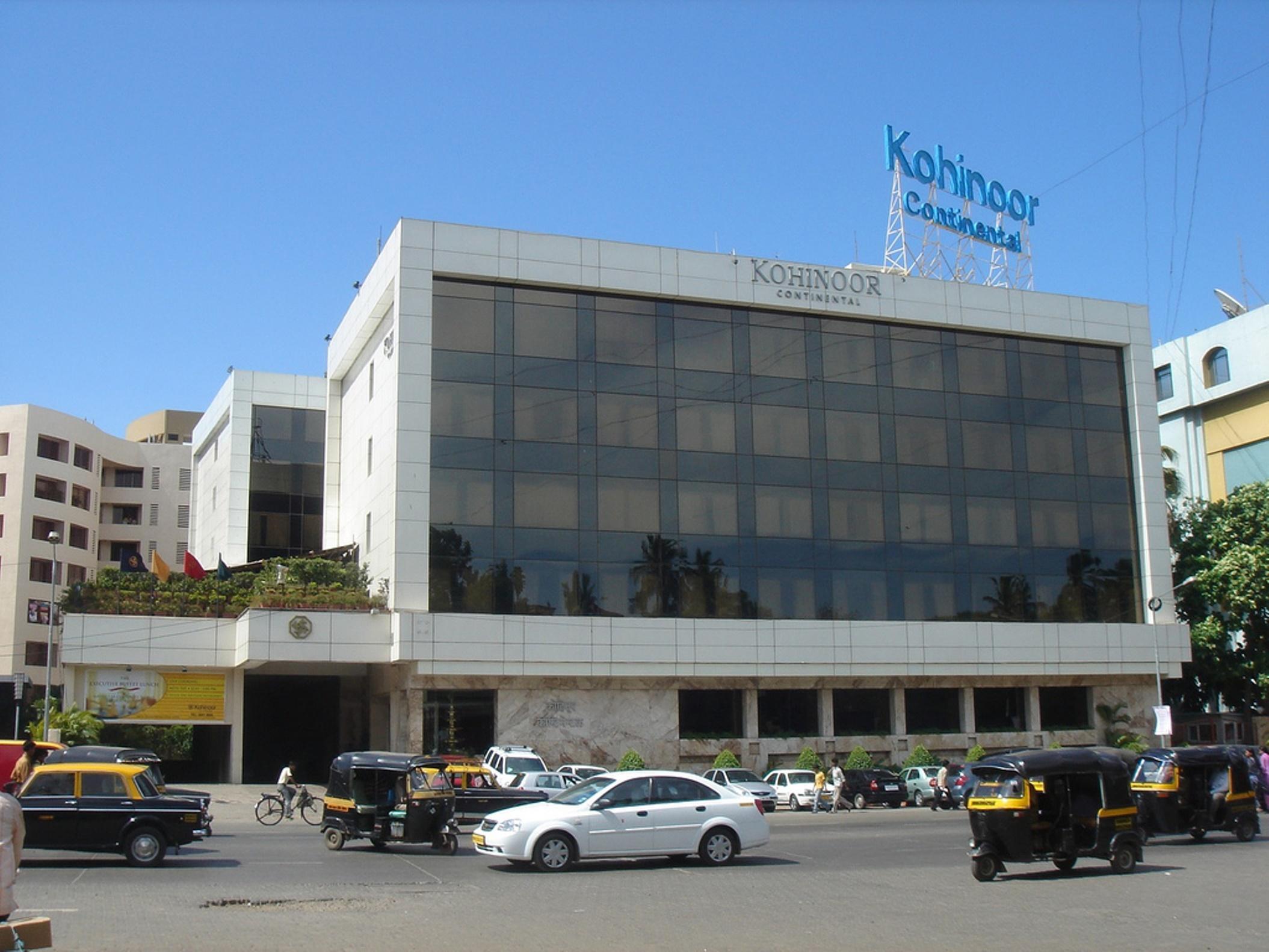 Hotel Kohinoor Continental,Airport Bombaim Exterior foto