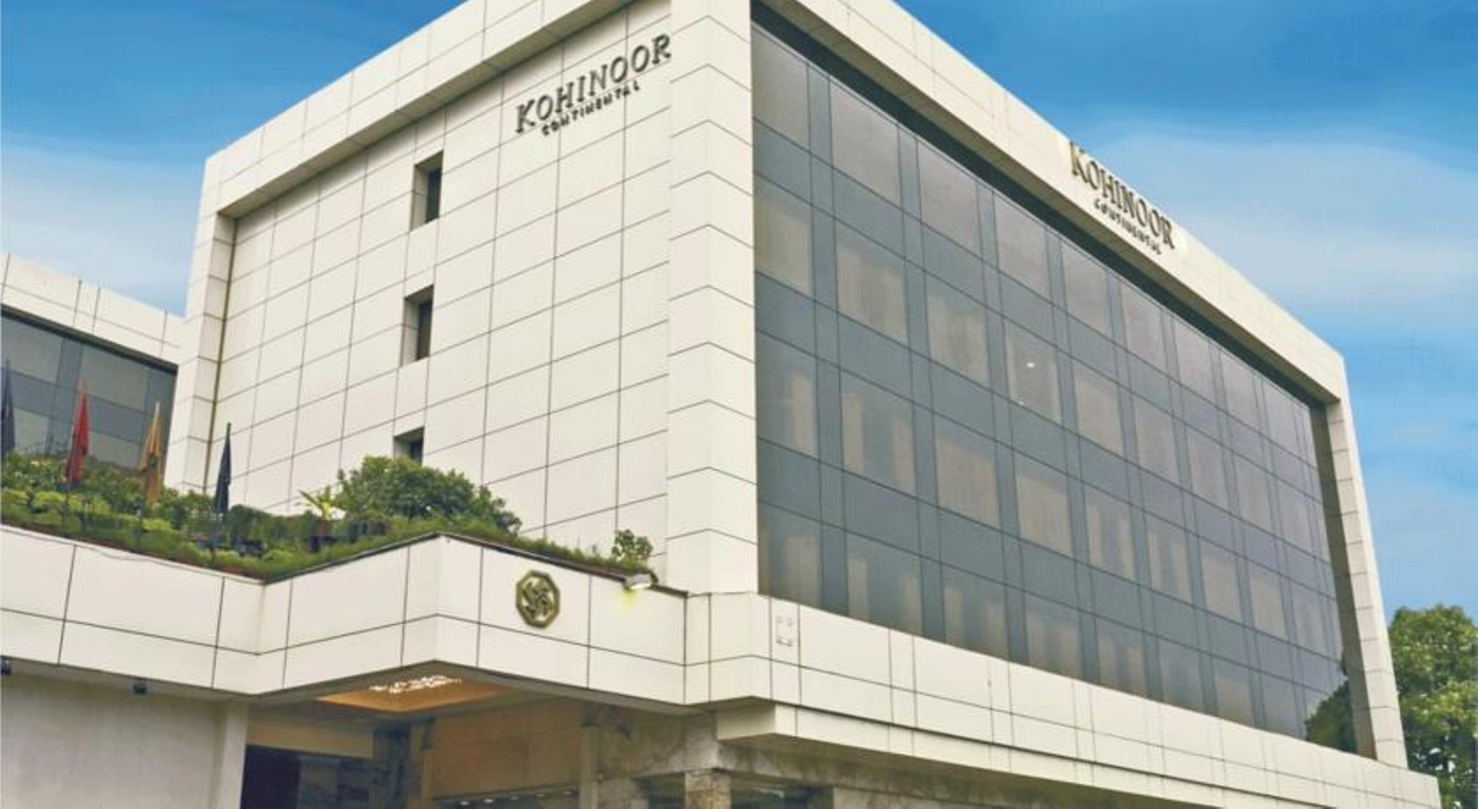 Hotel Kohinoor Continental,Airport Bombaim Exterior foto