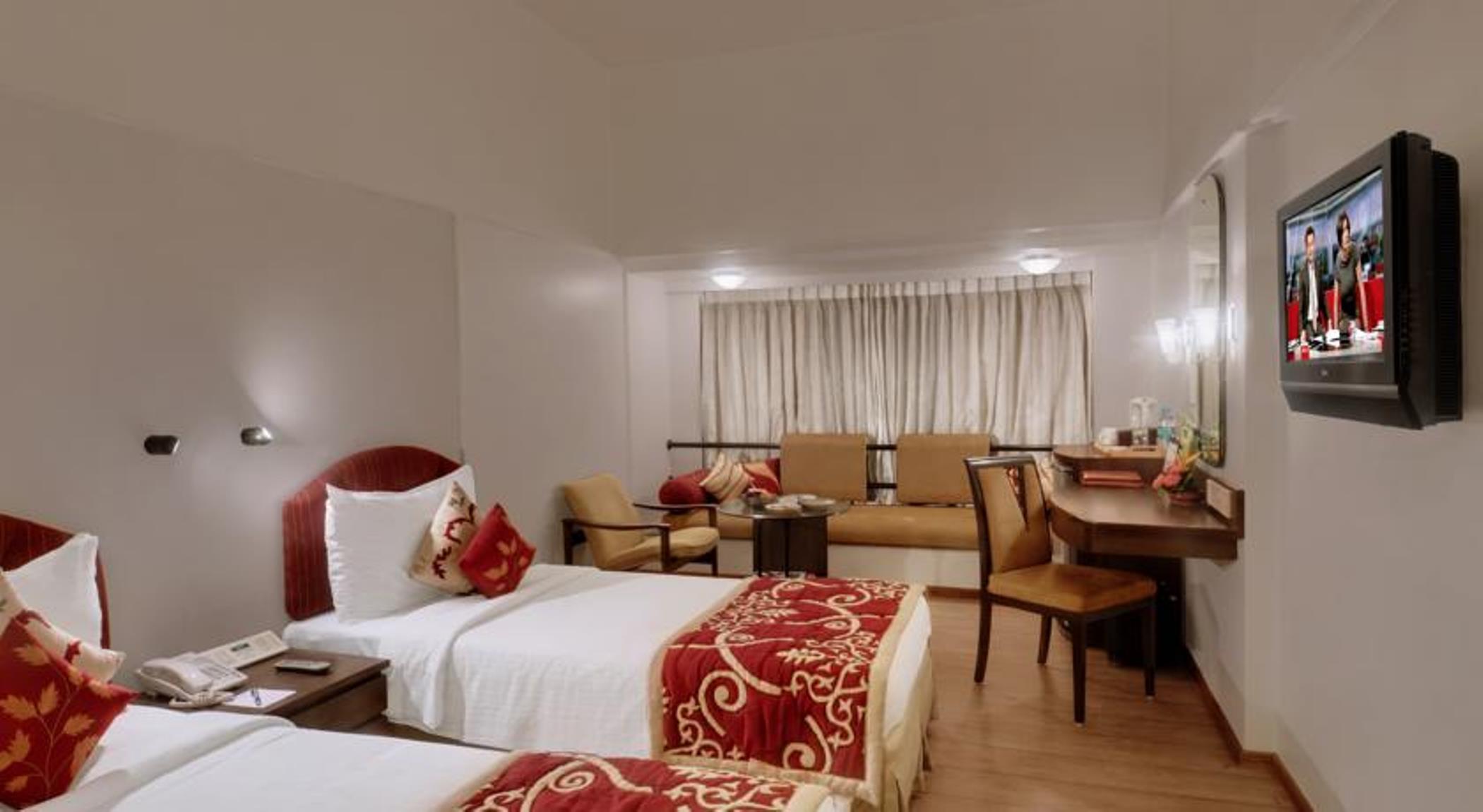 Hotel Kohinoor Continental,Airport Bombaim Quarto foto