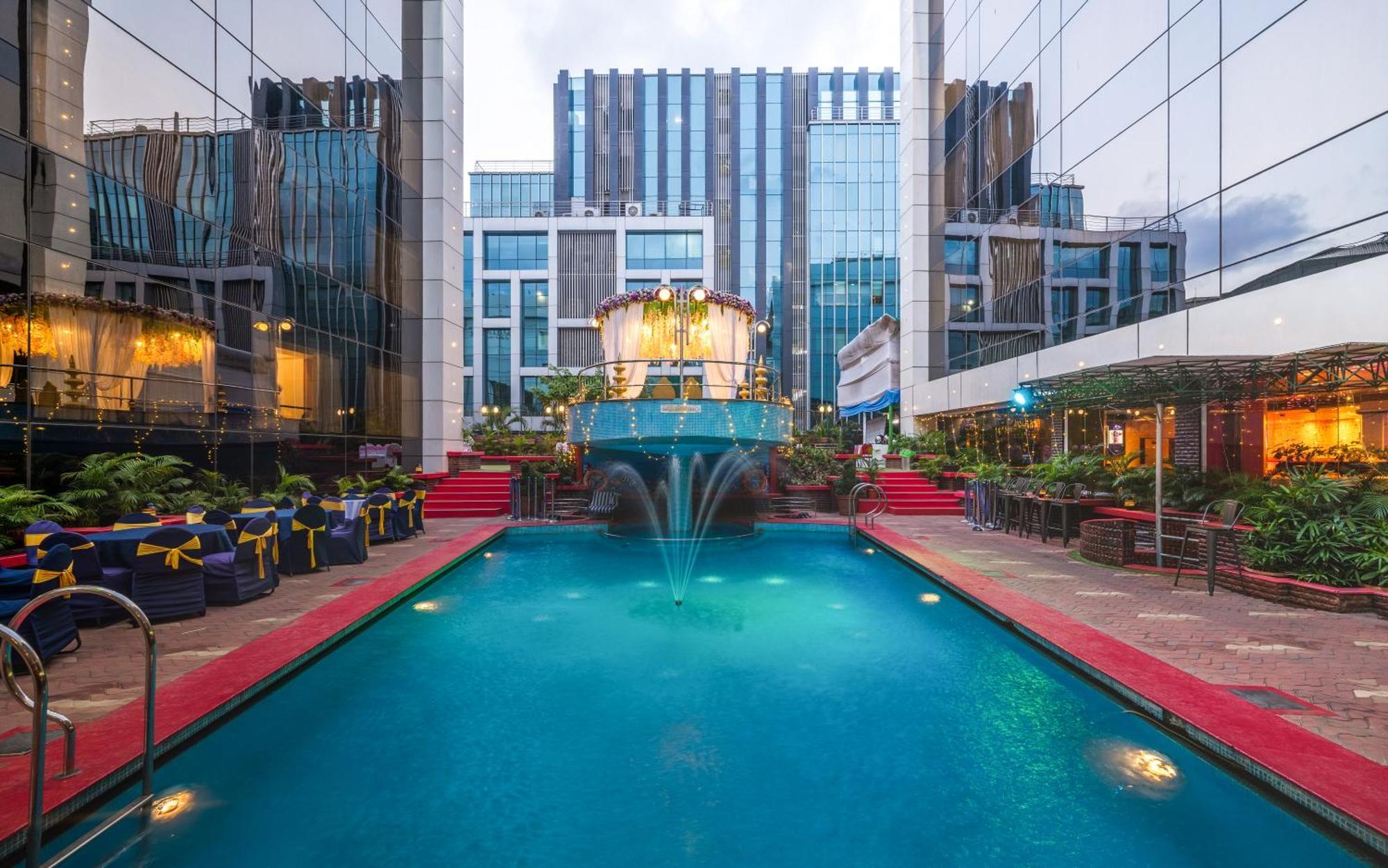 Hotel Kohinoor Continental,Airport Bombaim Exterior foto