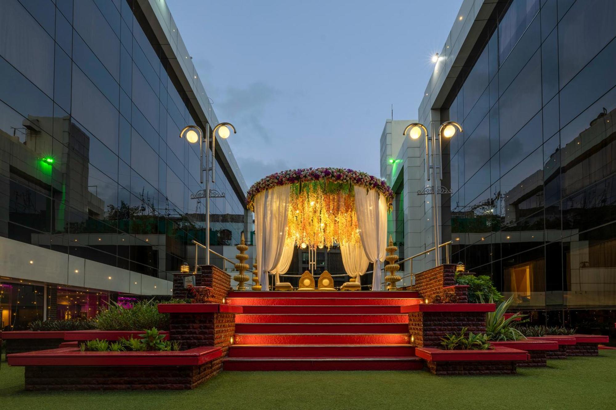 Hotel Kohinoor Continental,Airport Bombaim Exterior foto